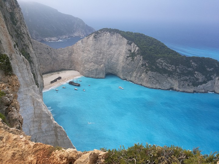 Ship Wreck Bay Zakynthos
