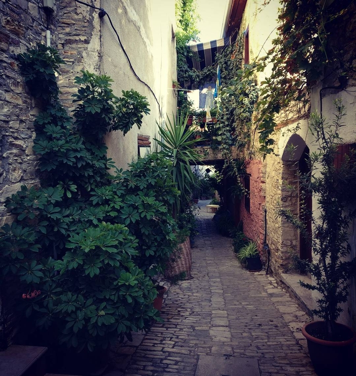Traditional village street