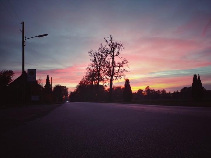 street×sunset
