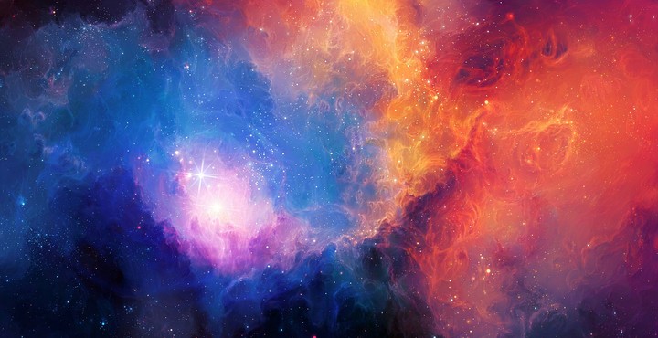 Colorful space