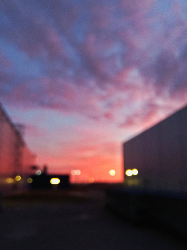 sunset