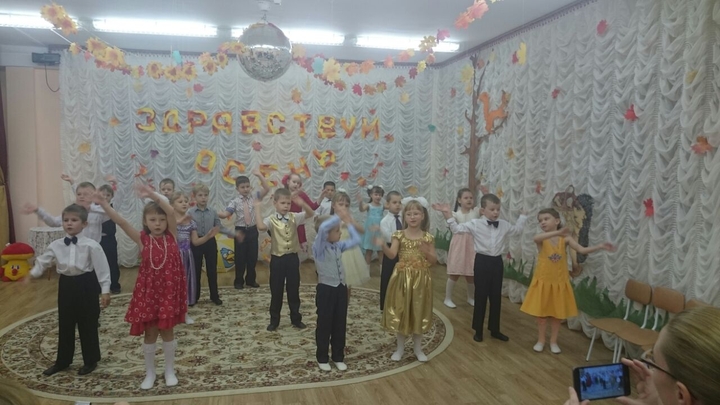 мой племяник максим в детском саду