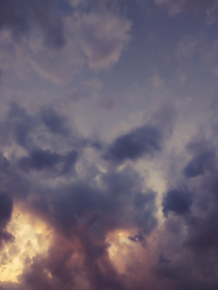 after a thunderstorm