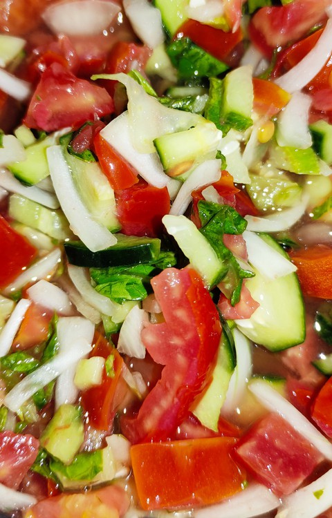Vegetable salad