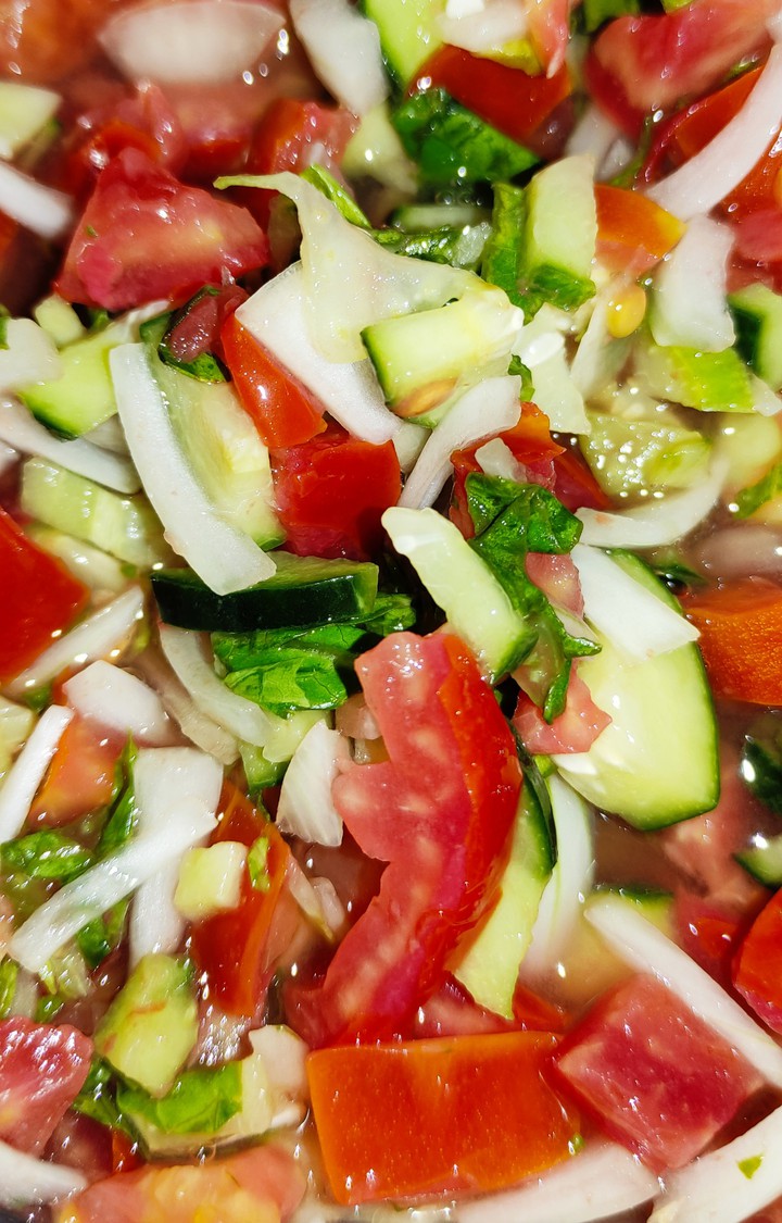 Vegetable salad
