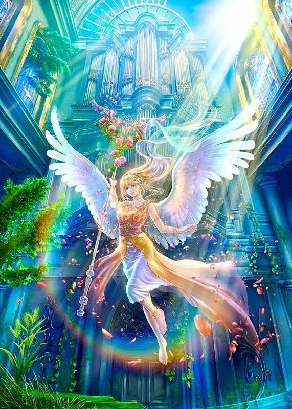 Angel Rainbow