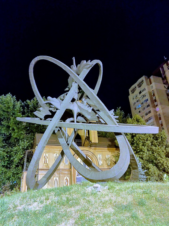 Chernobyl monument