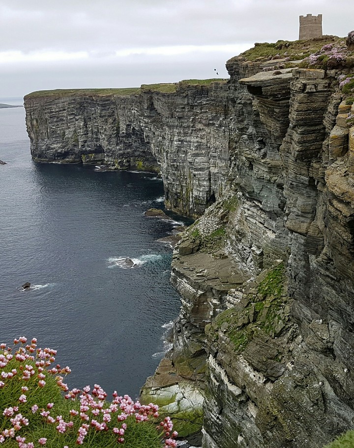 Cliff edge