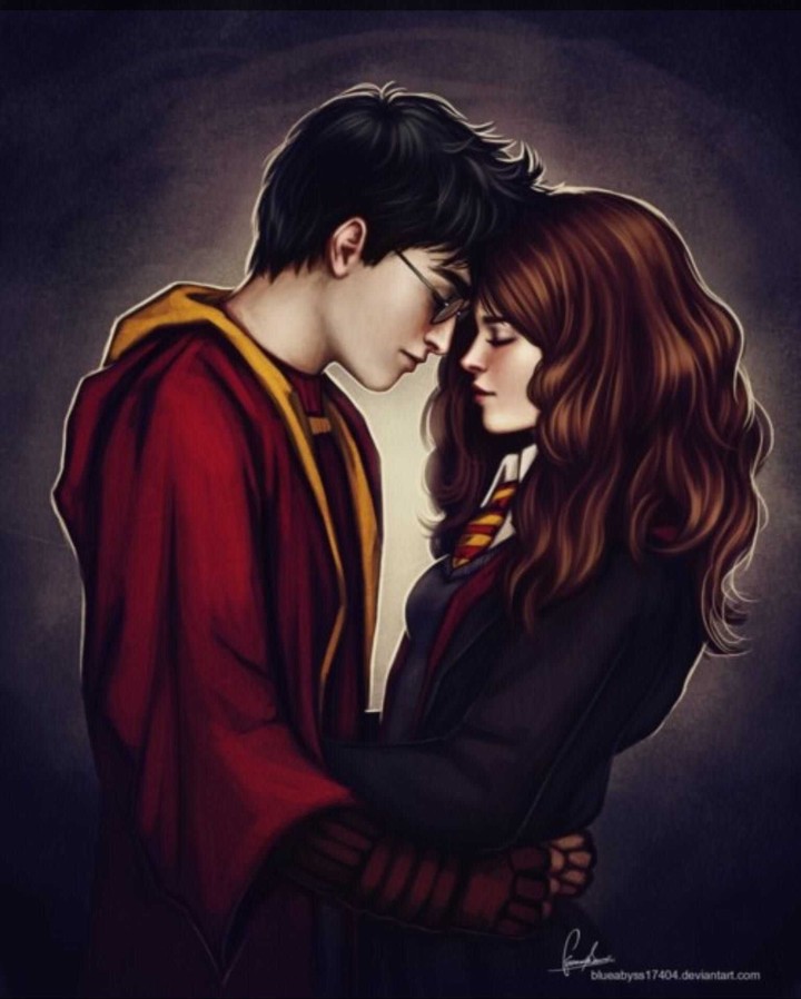 Harry and hermione