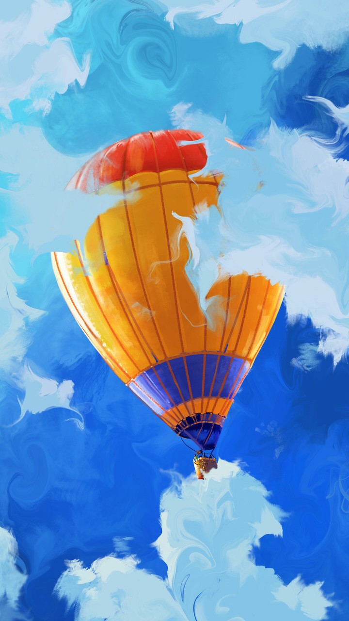 lost in the sky