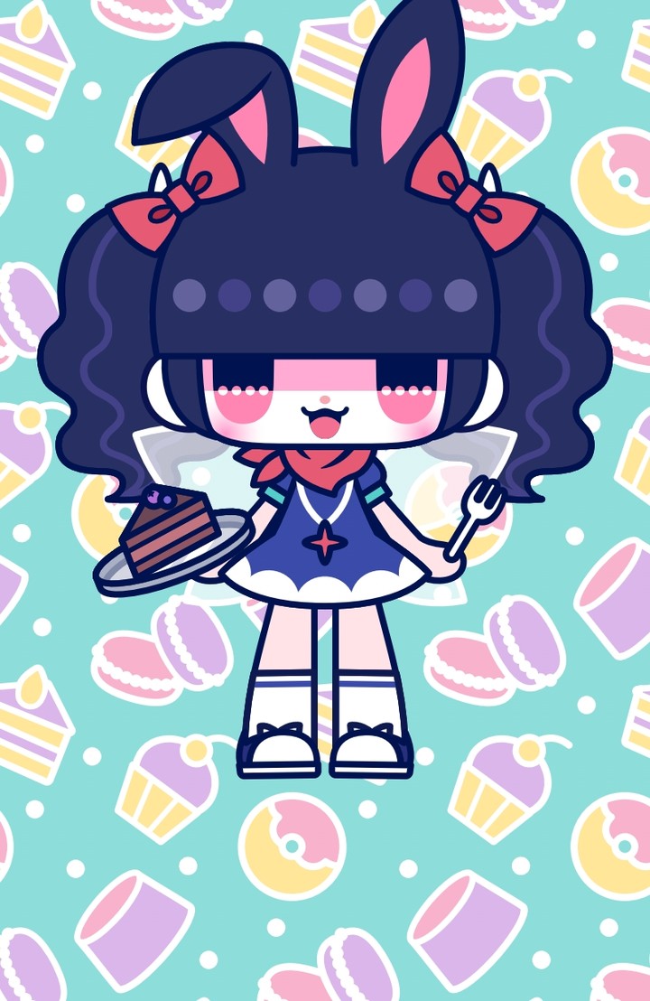 Cute dress-up game