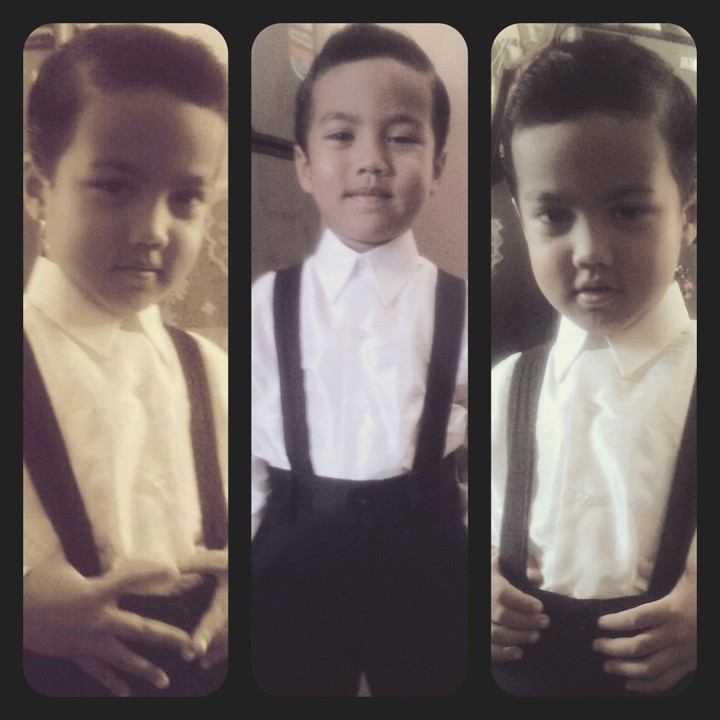 Stylish boy