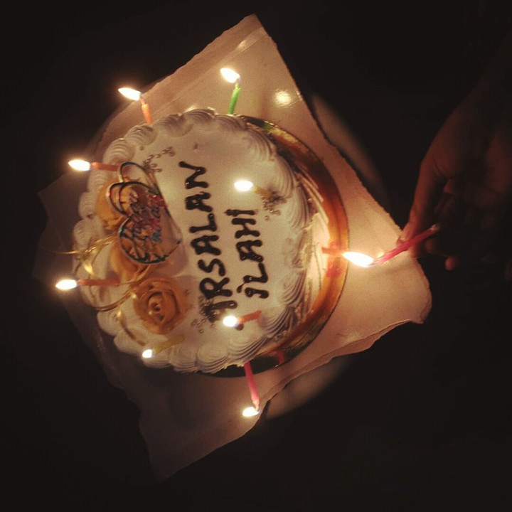 my cake
