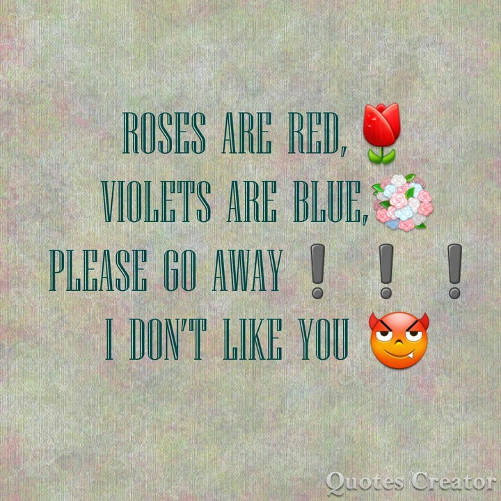 I HATE YOU 