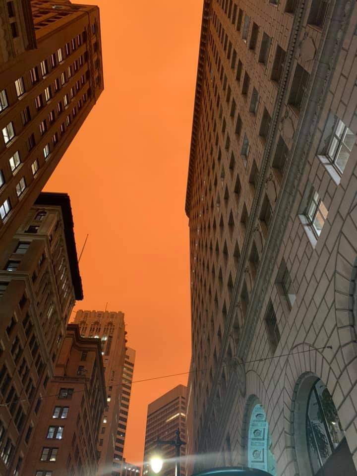 SF becomes Orange
