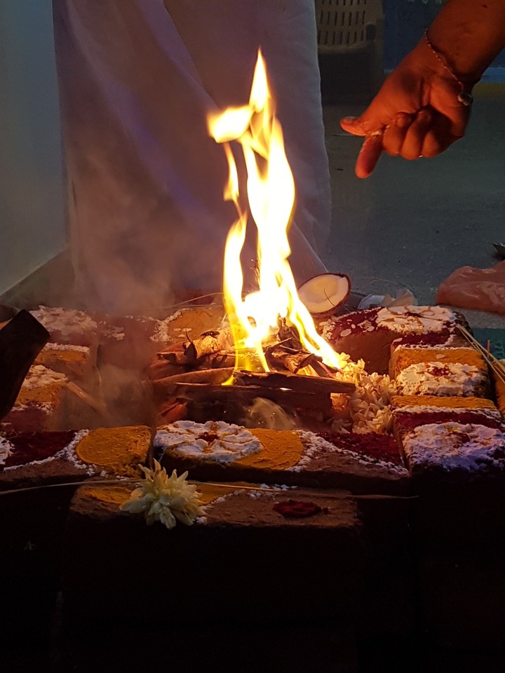 hindu homam
