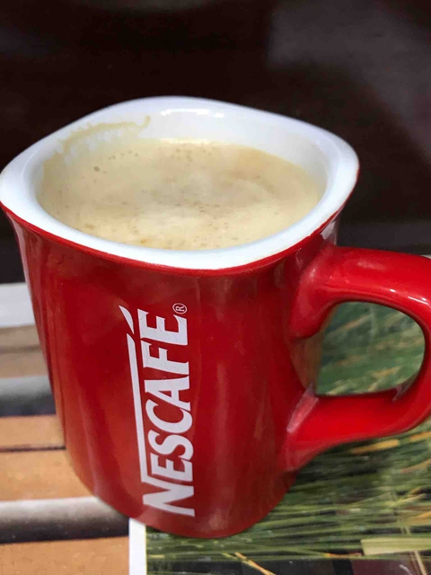 A coffee shot
