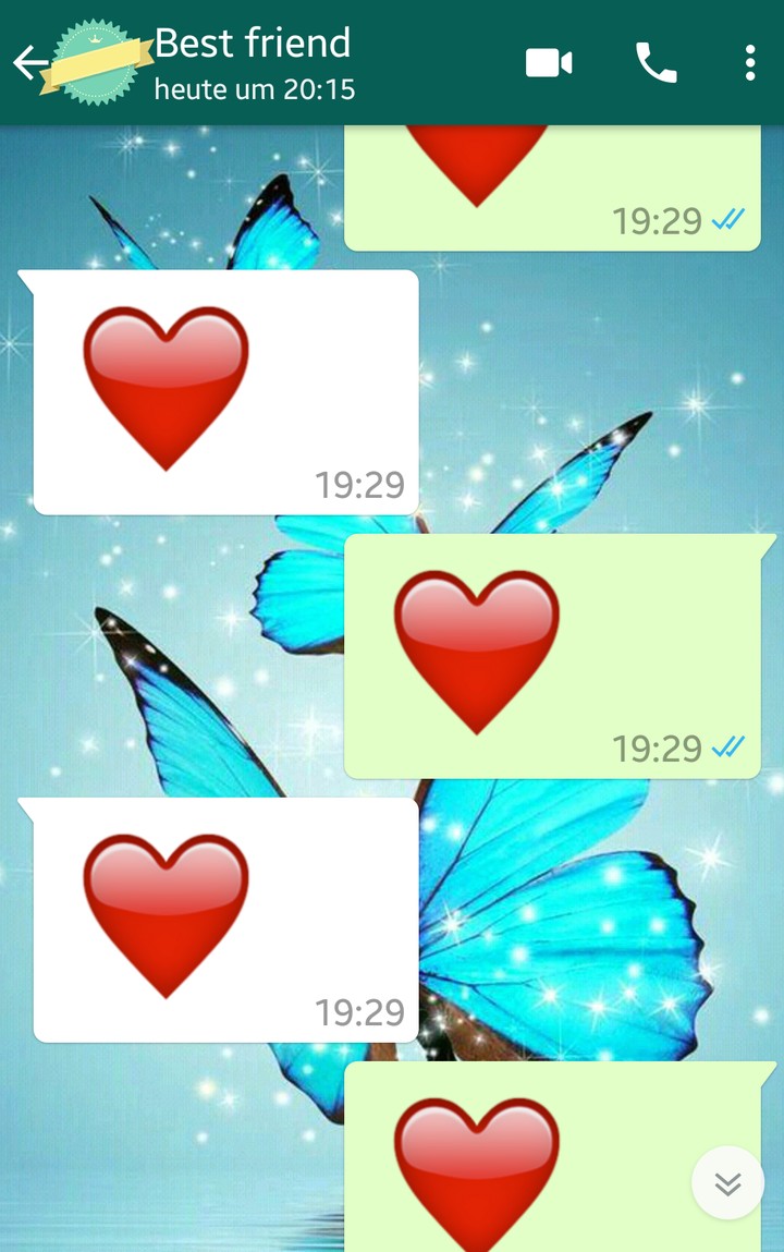 WhatsApp chat