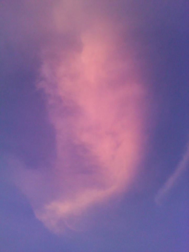 Sunset Cloud