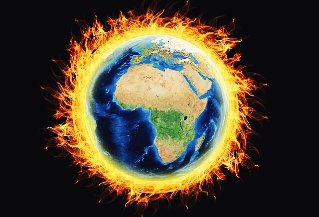 Burning Earth