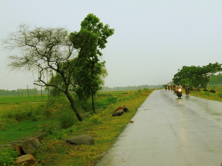 Road that calls you