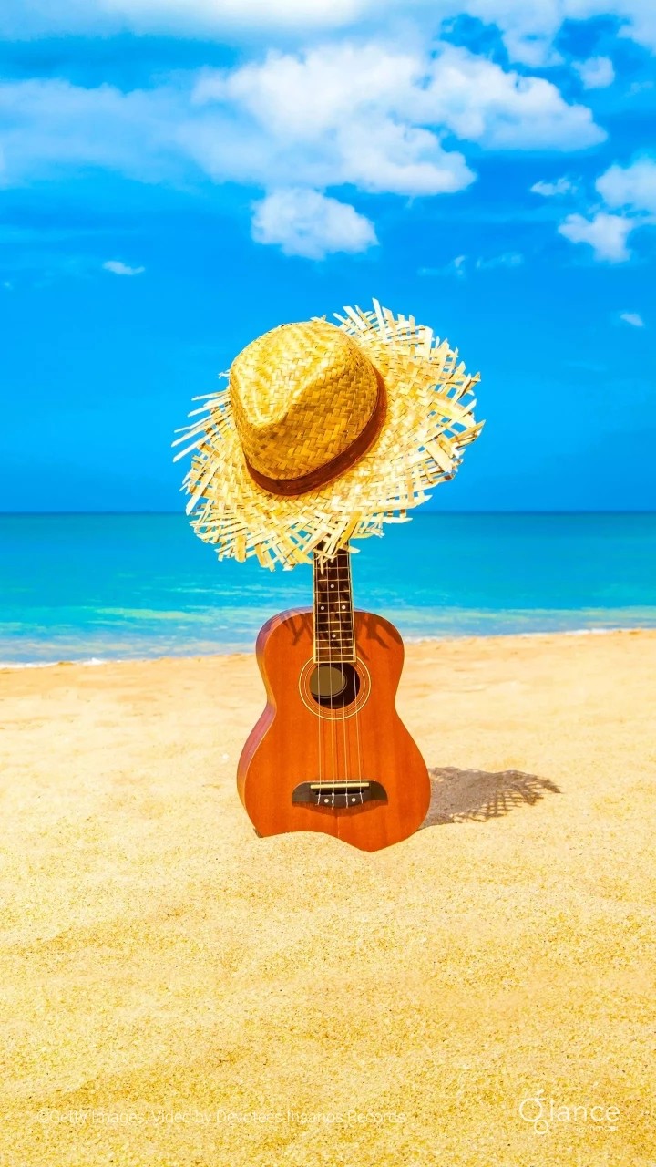 guitar in beech