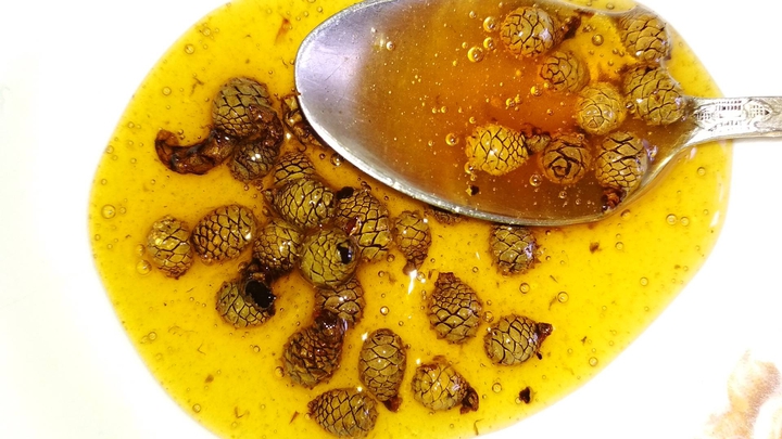варенье из шишек
