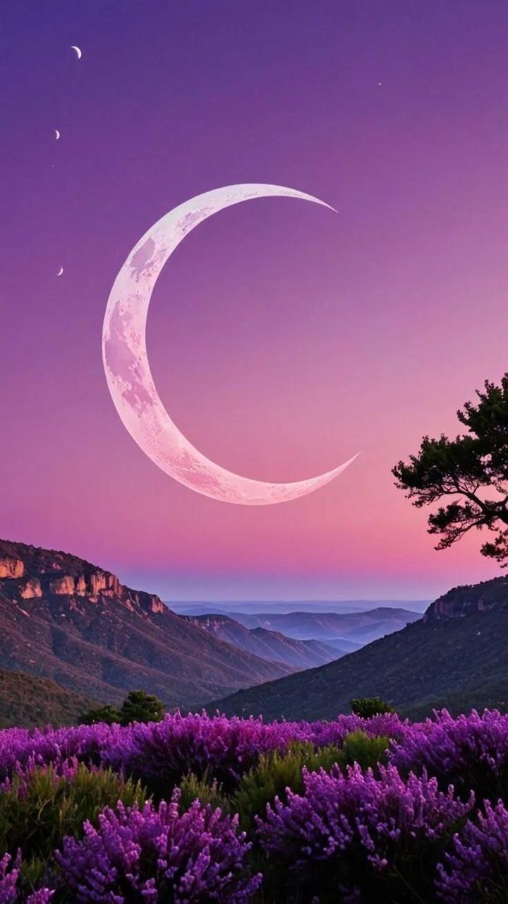 Astronomical_object, Moon, Night