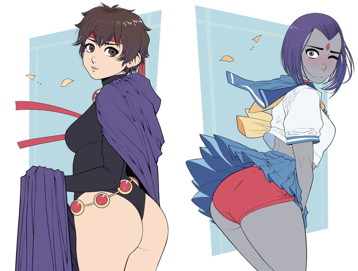 Sakura&Raven Cosplay