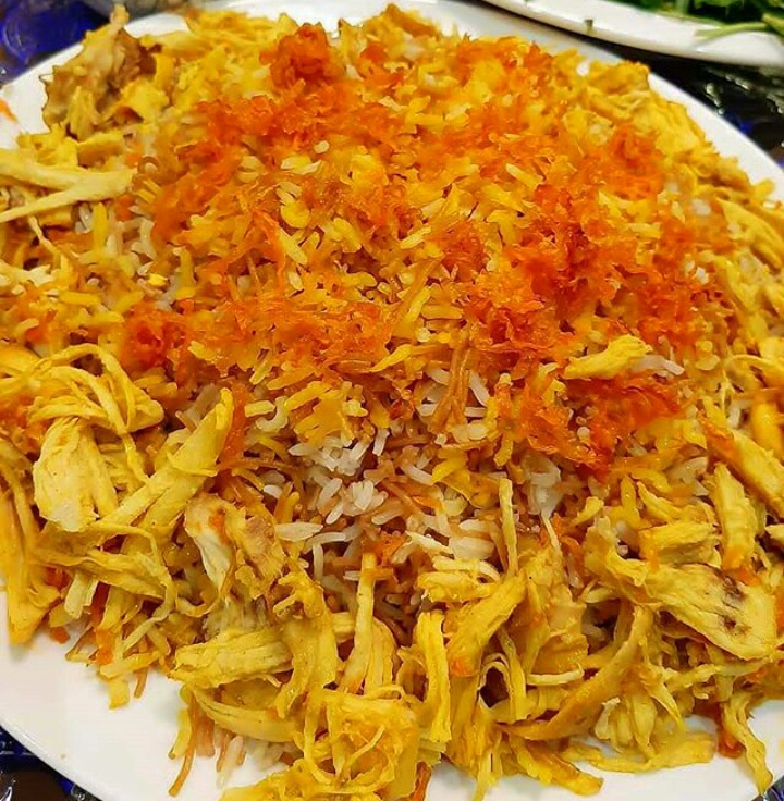 رشته پلو