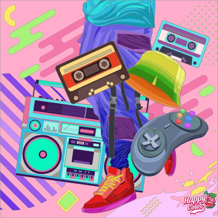 90's
