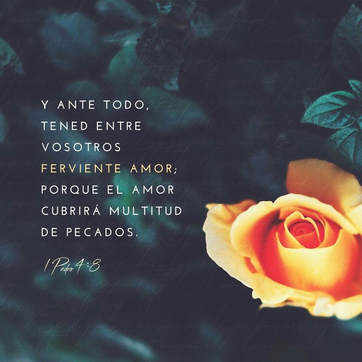 ferviente amor