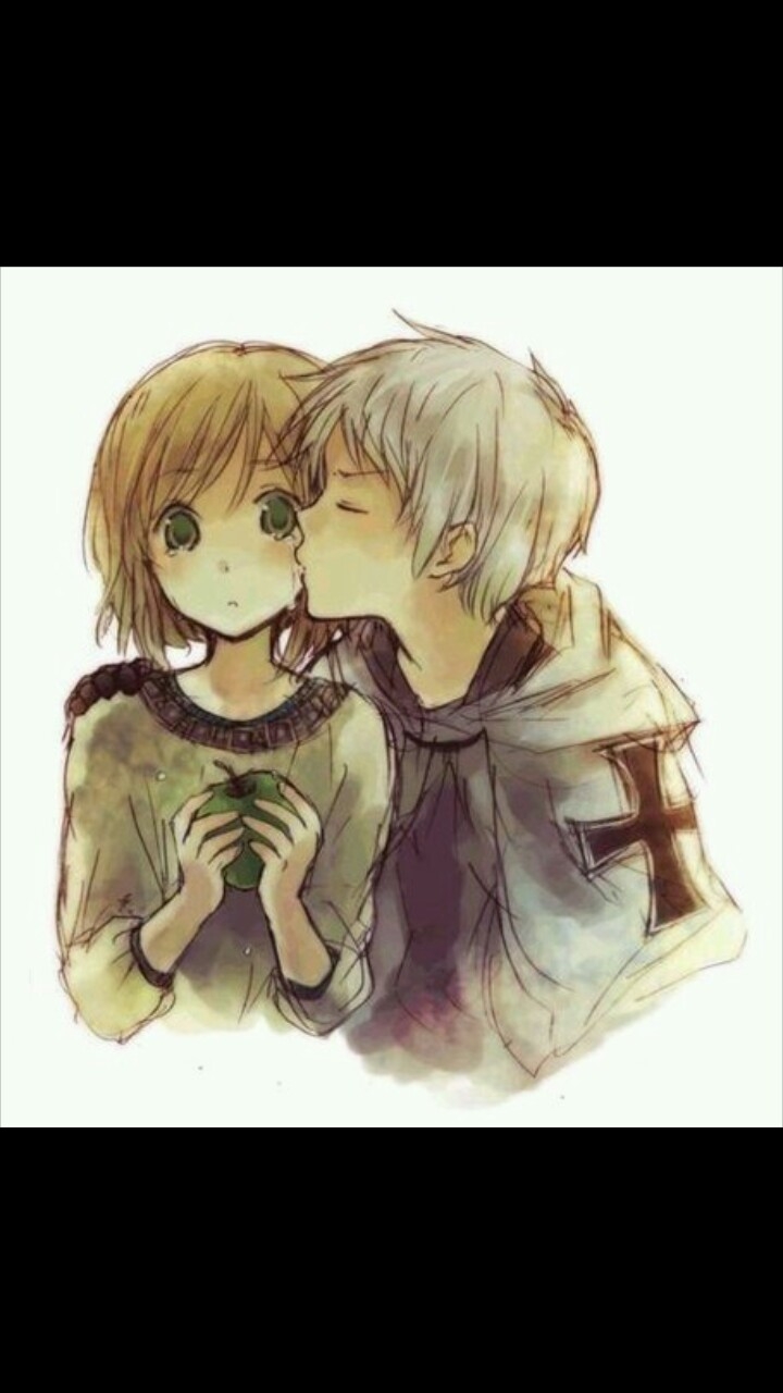 Anime Love Kiss