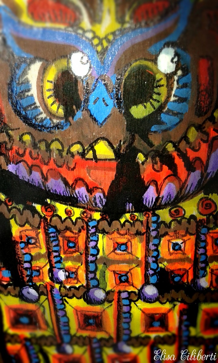 colored