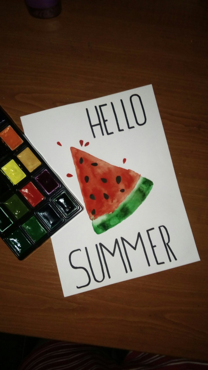 Hello summer