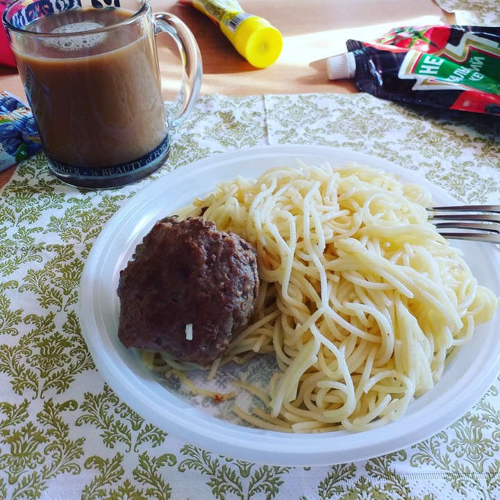 my lunch