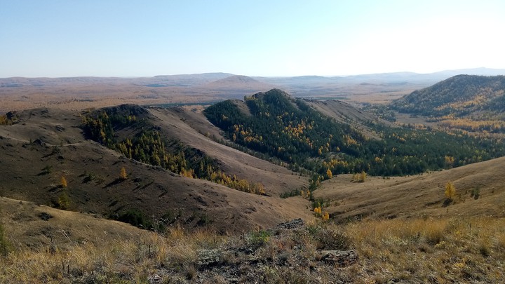 осень в горах