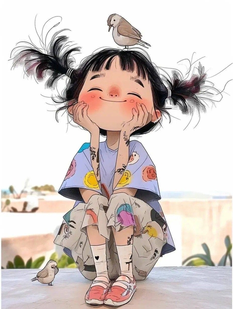 happy, illust duvar kağıtları