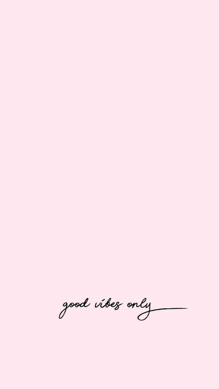 good vibes only