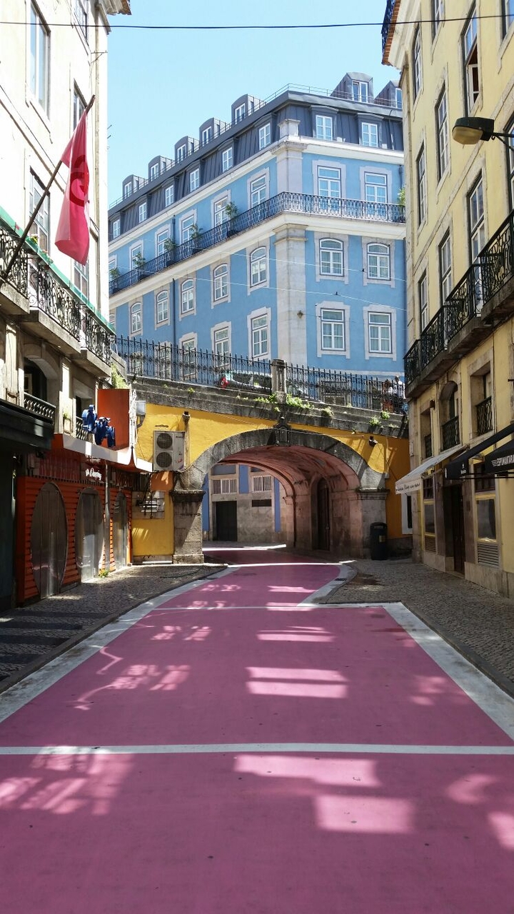 A street of Lisbon