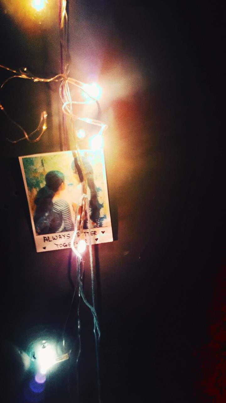 #photography #friendship goals #artluv #fairylights