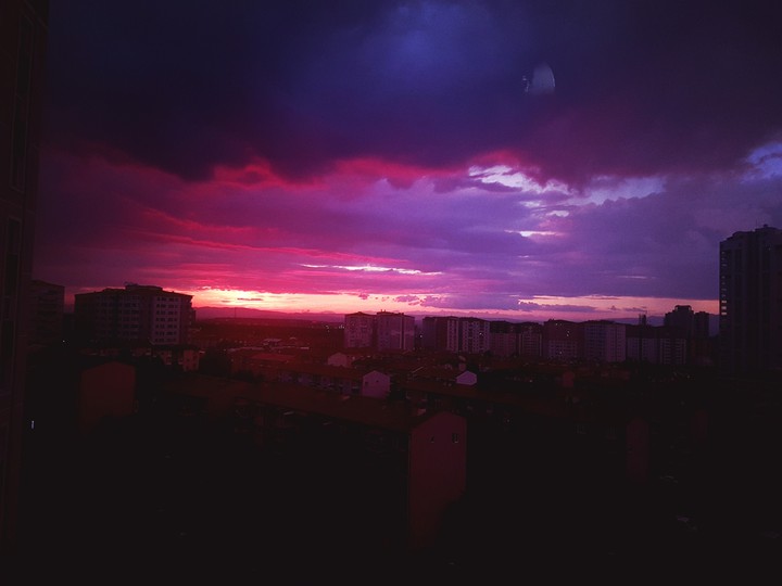 sunset