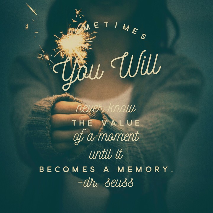 The Value of a Moment