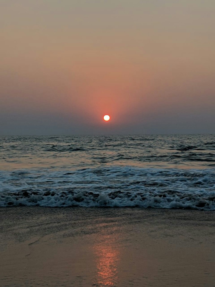 sunset beach