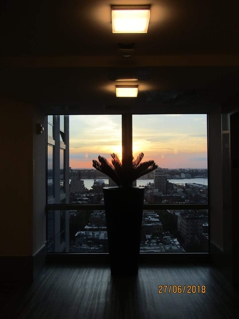 New York sunset