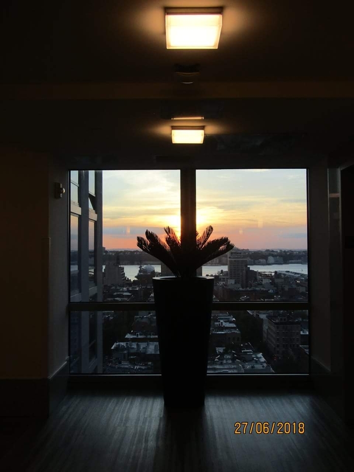 New York sunset