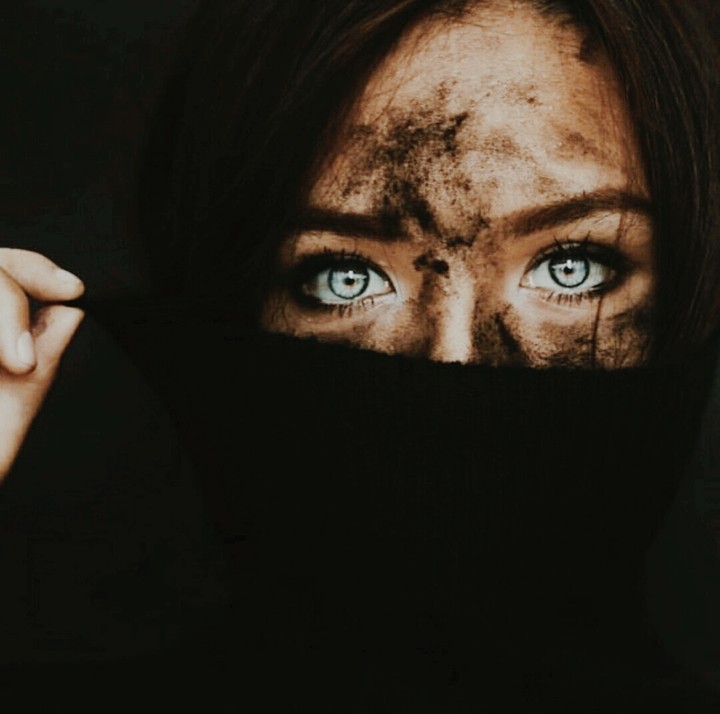 Girl In Mask