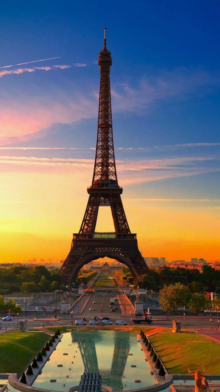 An evening in paris