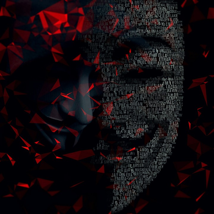 Anonymous hacktevist group.