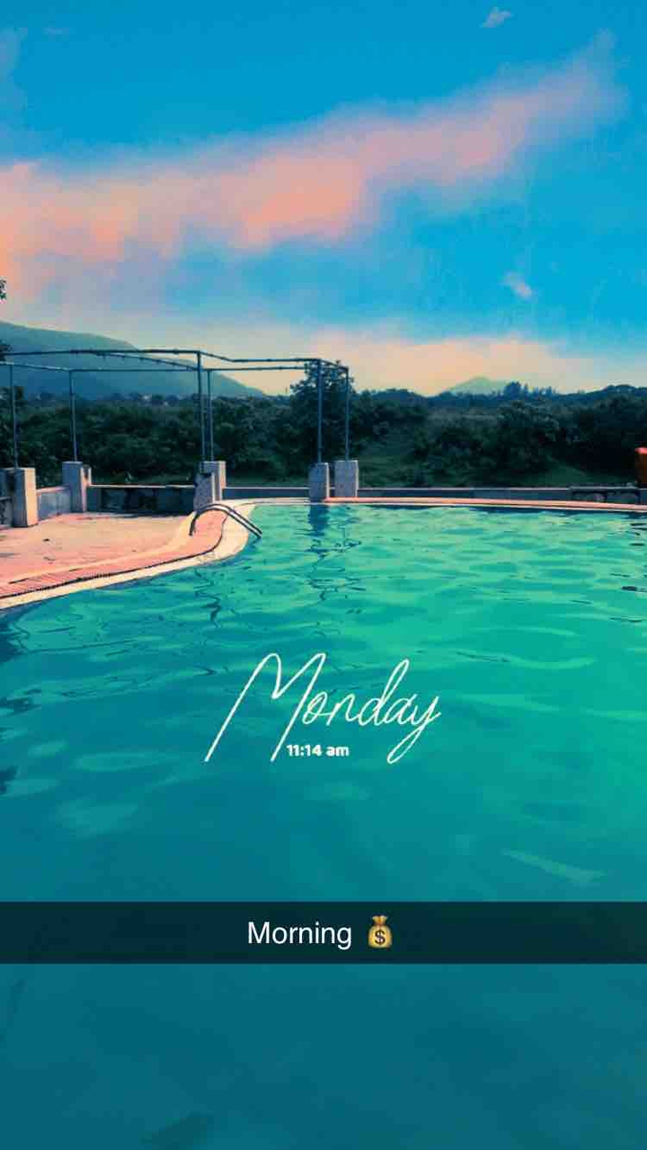 pool day